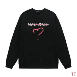 balenciaga sweatshirt manches longues pour unisexe s_1240a4a